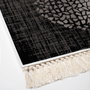 Conceptum Alfombra 80 x 200 cm Beige, Crema y Azul